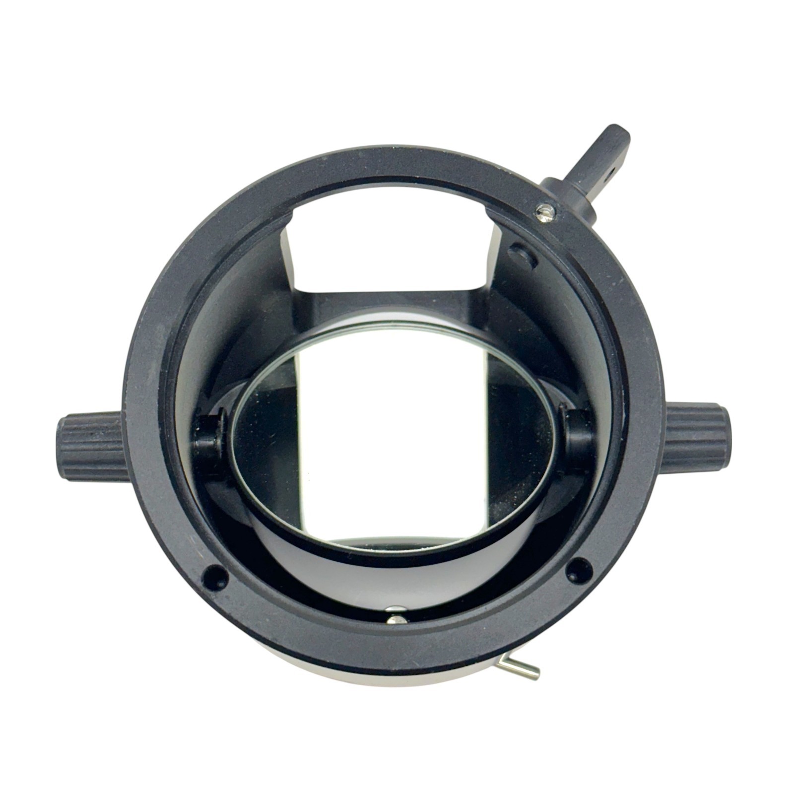 Microscope Reflected Light Mirror Housing 10424291 with Adjustment Knobs