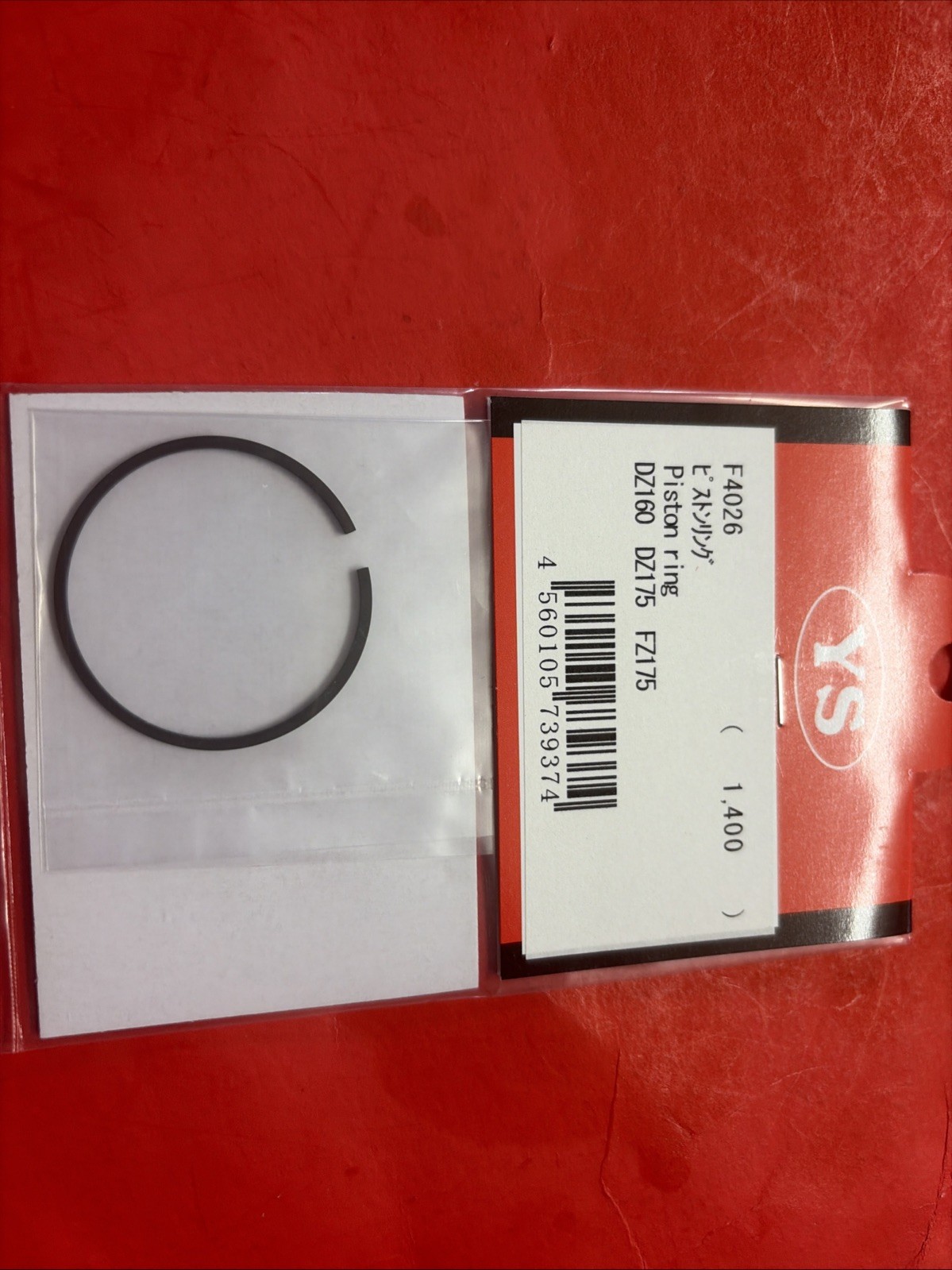 YS DZ 160 -175 FZ 175PISTON RING NIP E4026