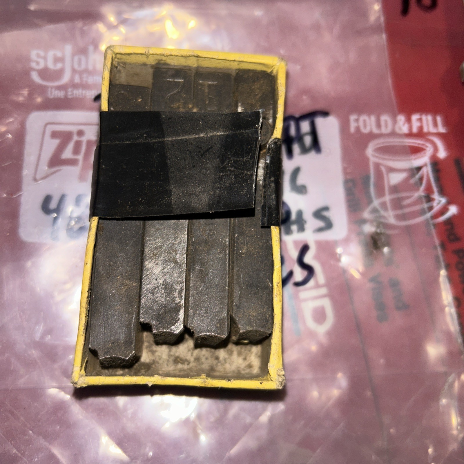 Toledo Beaver 3/8 NPT Model A B 72 Mono Type Pipe Threader Dies Set 4 NEW