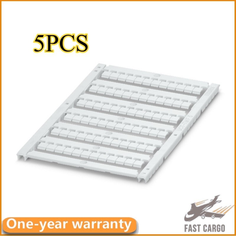 5PCS, UCT-TMF 5 0828744 marker for terminal blocks fast ship *le