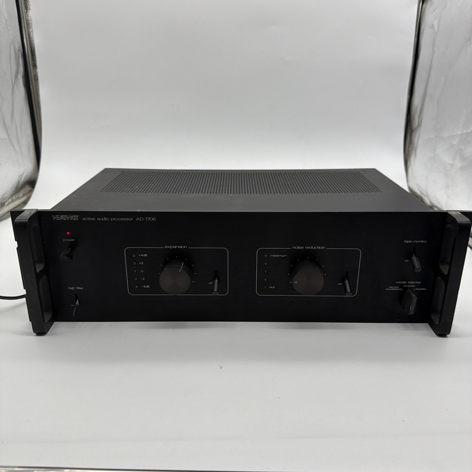 HEATHKIT AD 1706 ACTIVE AUDIO PROCESSOR / EX SHAPE / SERVICED / LOOK