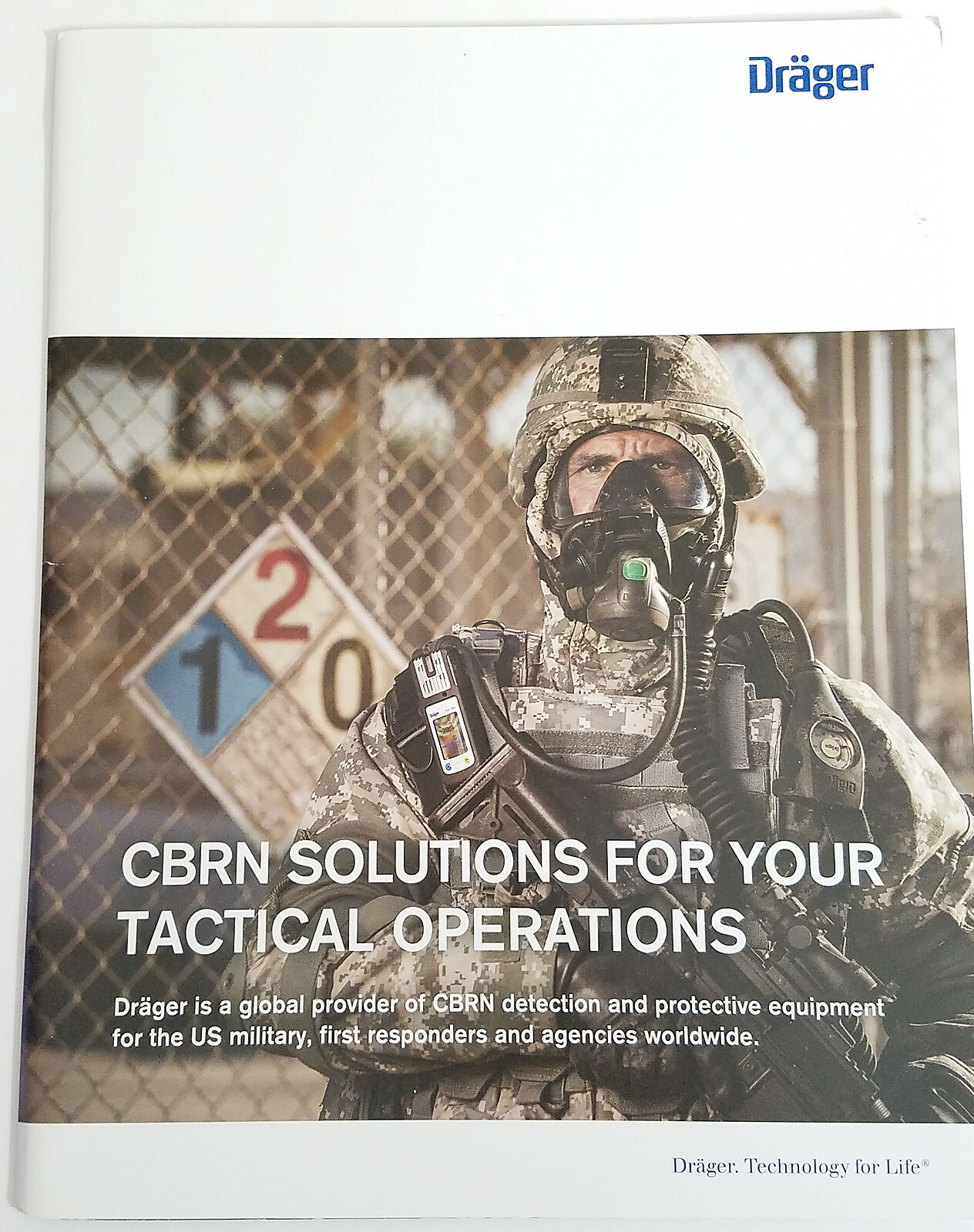 Draeger CBRN Solutions For Your Tactical Operations Data Sheets 2019