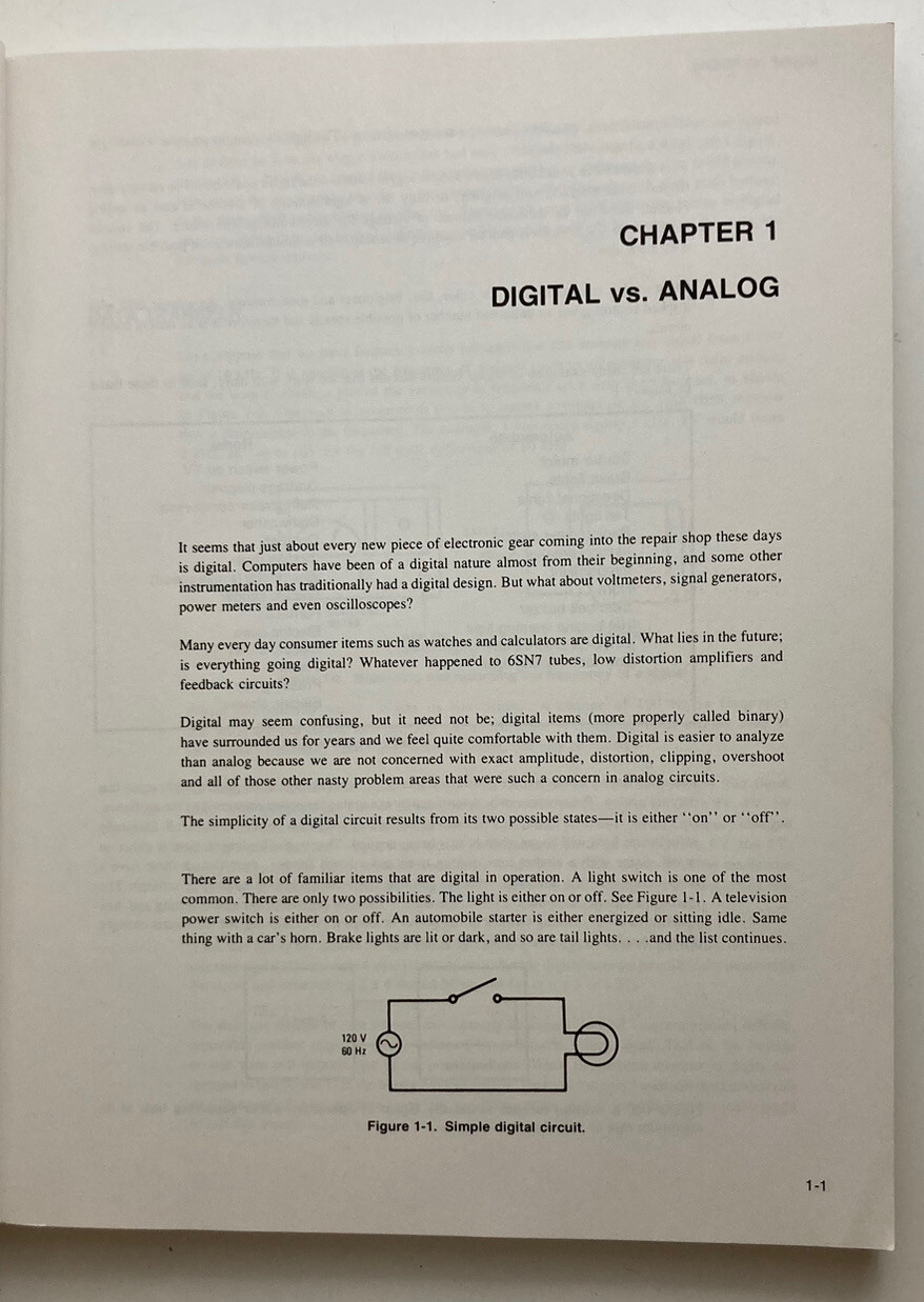 DIGITAL TROUBLESHOOTING - Richard E Gasperini (1976) Vintage Electronic Theory