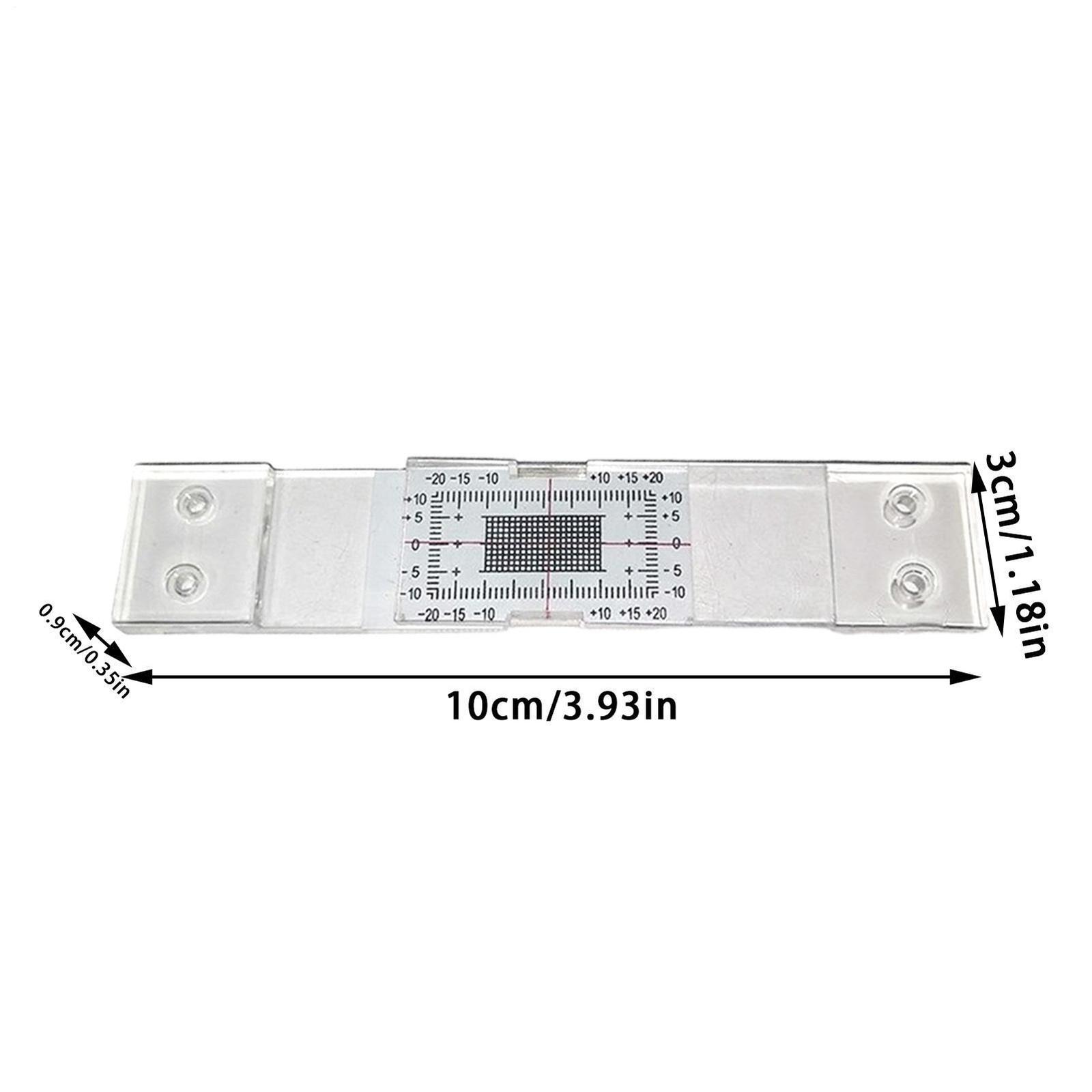 Crack Monitor Precise Read Measurement Grid Concrete Crack Monitoring Record
