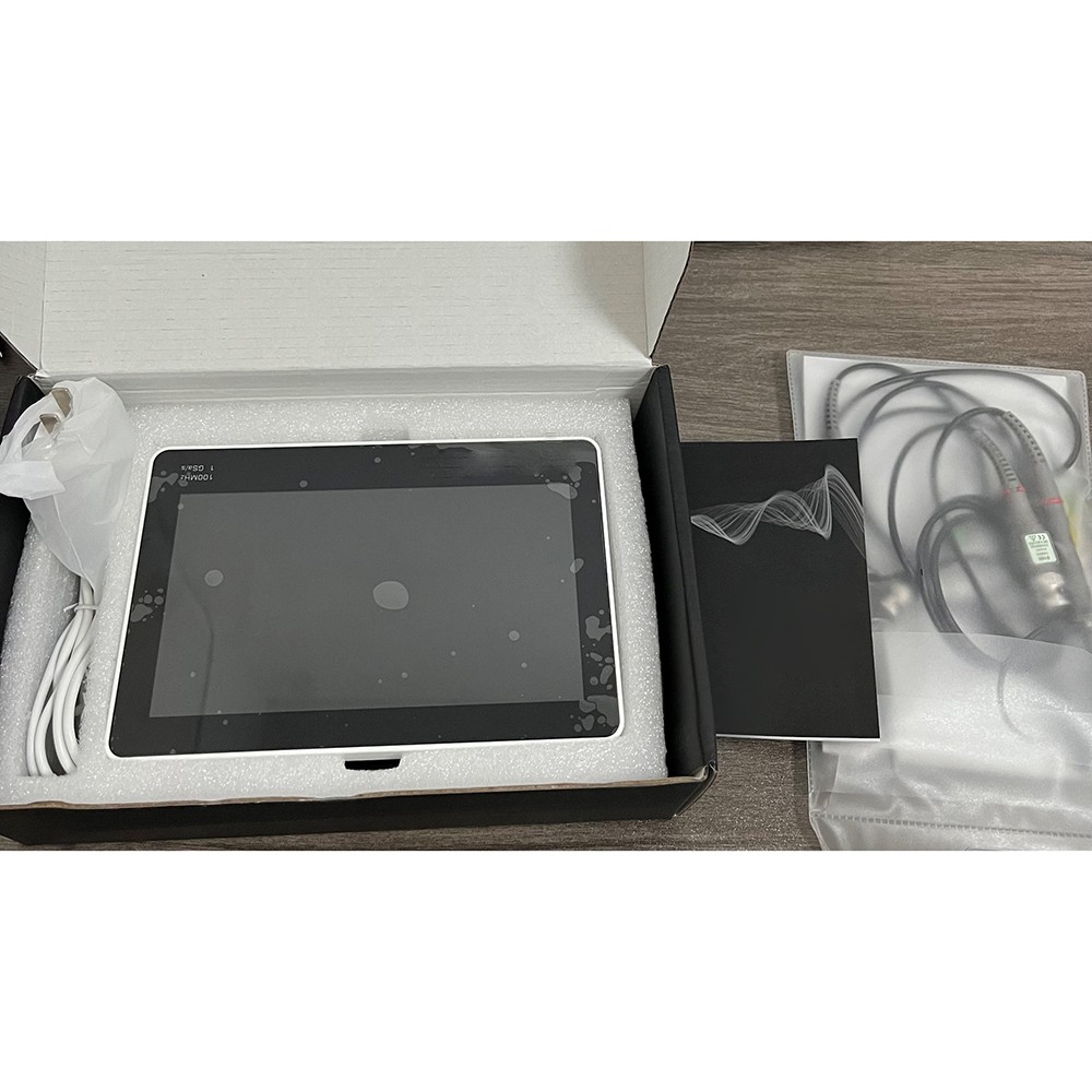 For FNIRSI Digital Tablet Oscilloscope 2CH 100MHz Mini 7" Touch Panel