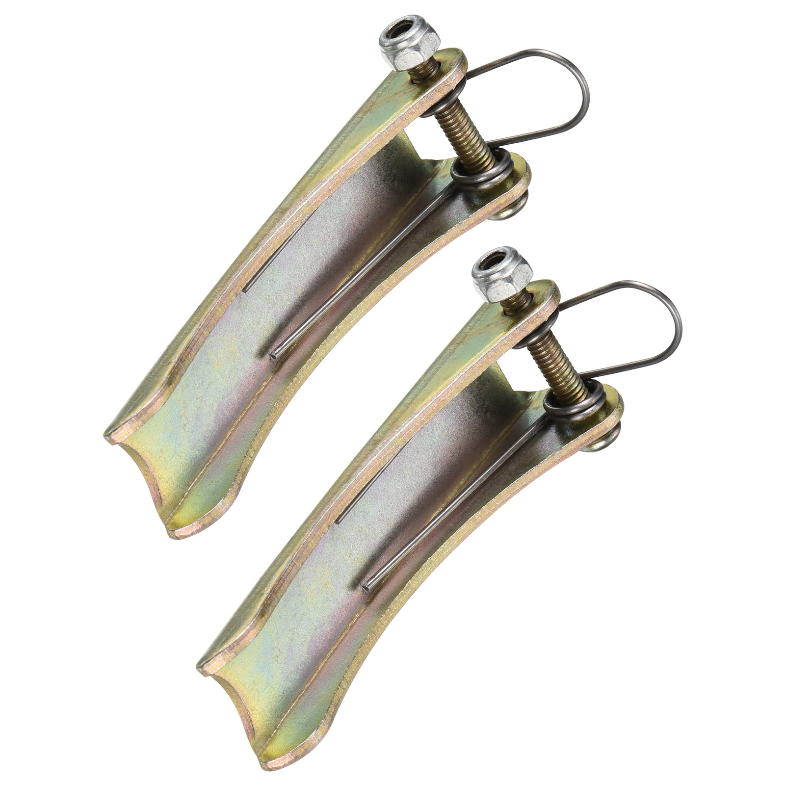 2Pcs 69mm Hook Safety Latch Kit DIY Metal Towing Hitch Replacement