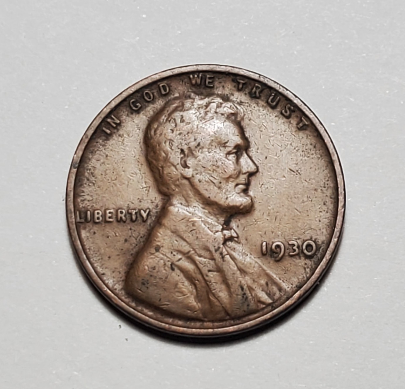 1930 P LINCOLN WHEAT PENNY #C10739