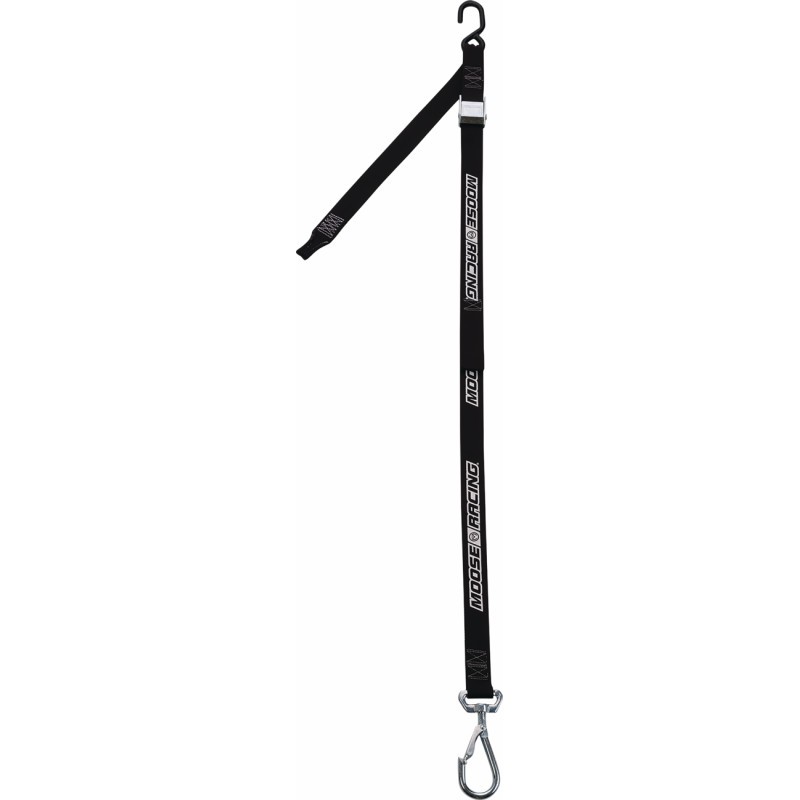 Moose Offroad 3920-0527 Tie-Downs with Swivel Hook - Black