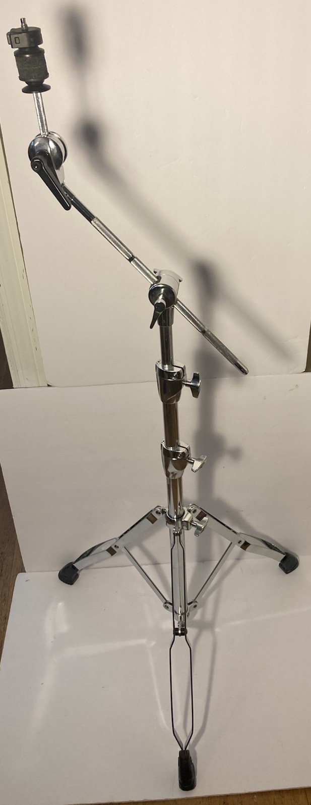 Mapex Armory Boom Cymbal Stand Convertible Straight B800 Double Braced Chrome