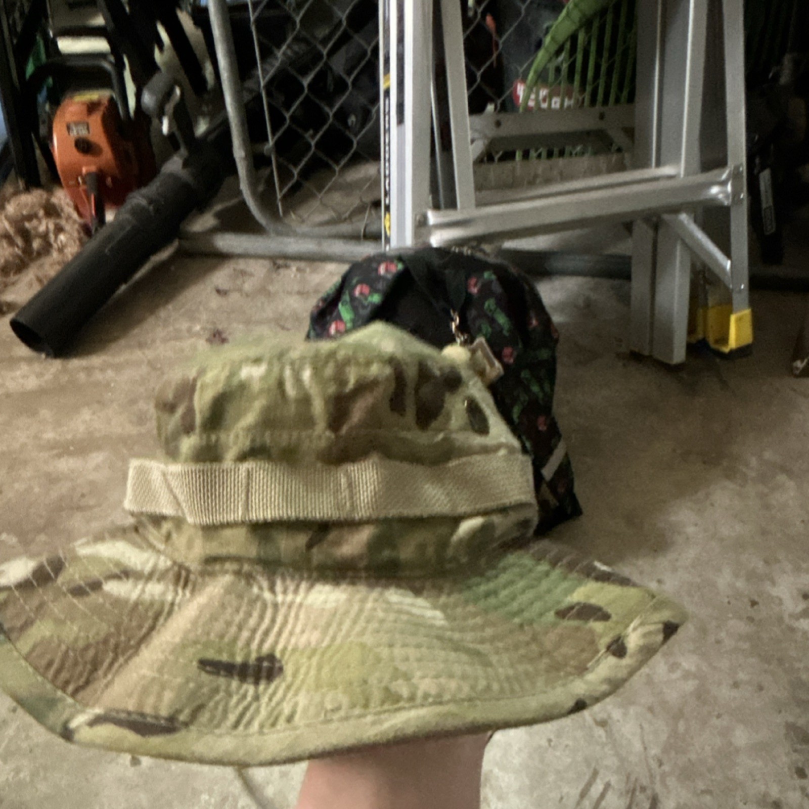 US ARMY Multicam Military Boonie Hat Original Issue Militaria