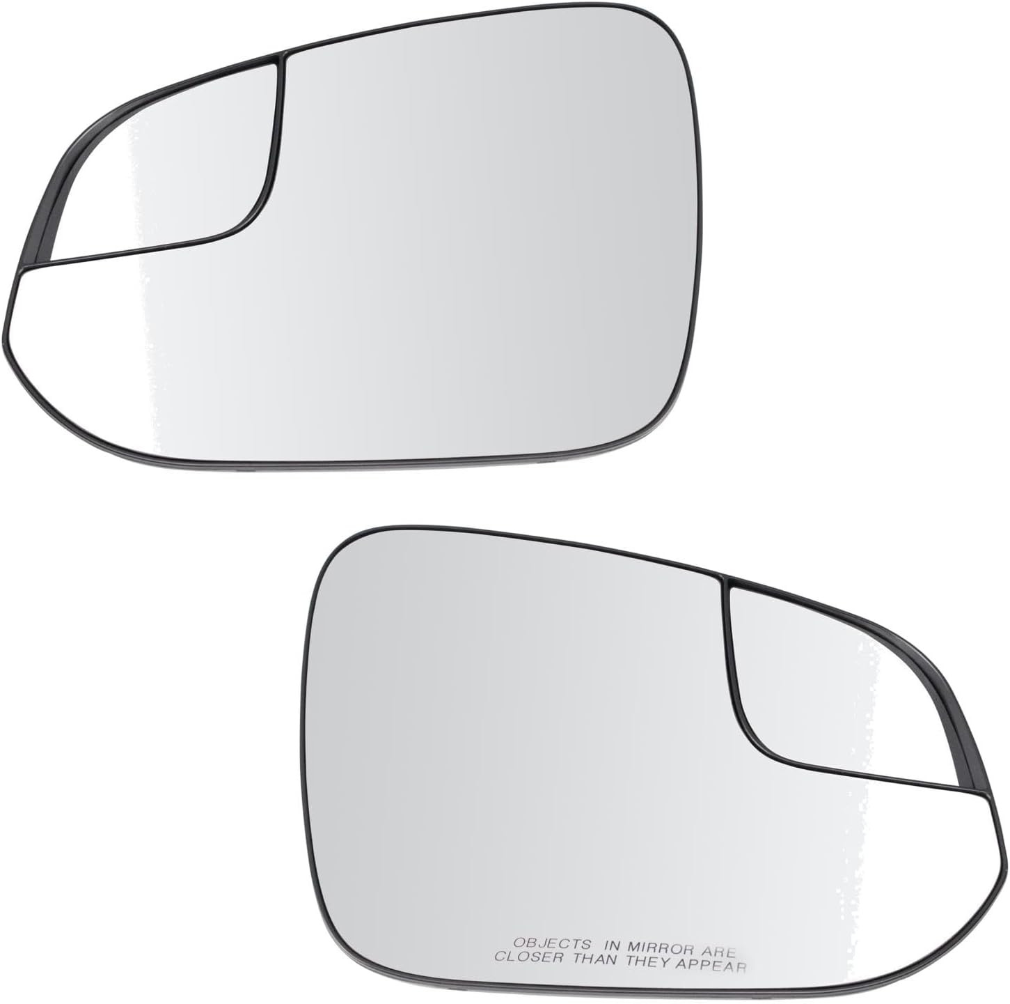 Left Right Side Heated Mirror Glass w/ BLIS For 13-24 Toyota RAV4 Tacoma 4Runner