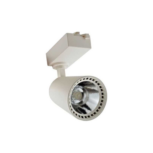 Cold White 6000k 30W Adjustable LED Track Spotlight