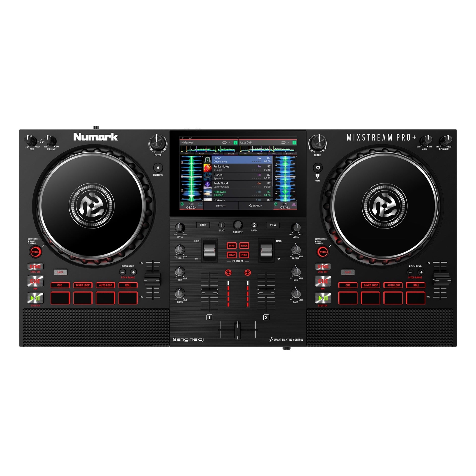 Numark MIXSTREAM PRO + Stand-alone Media Player