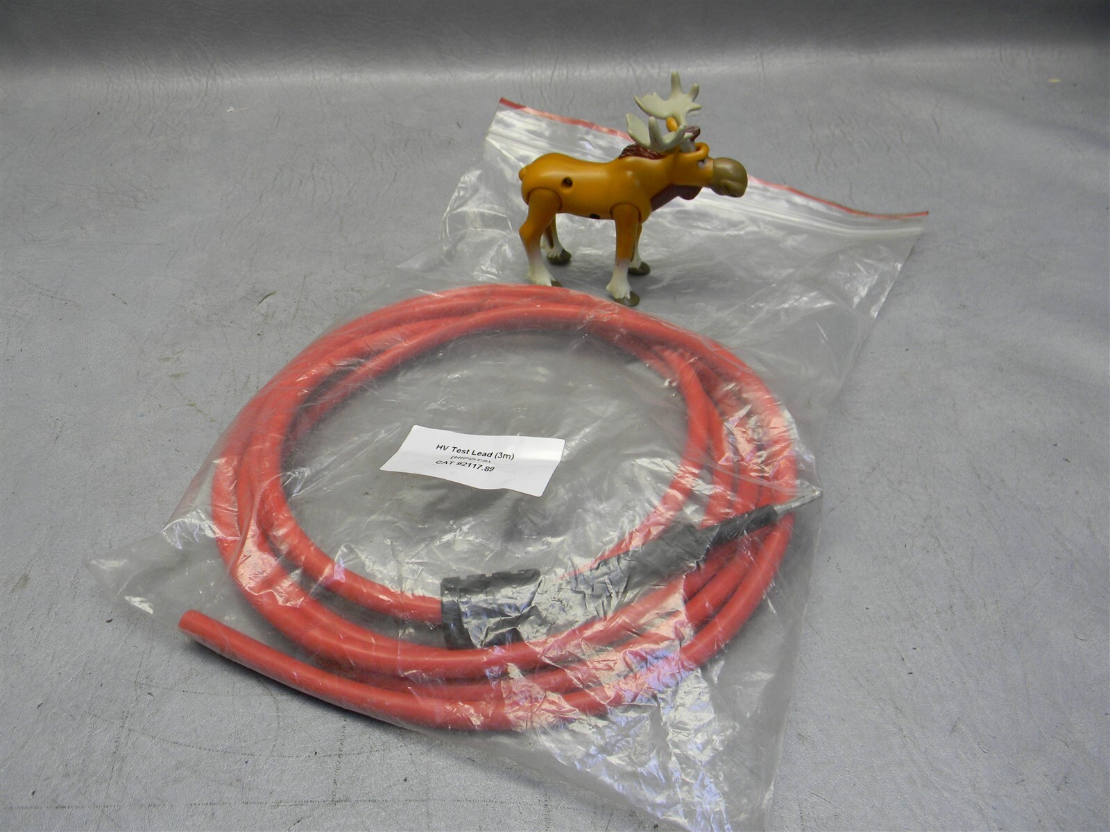 HV Cat #2117.89 Test lead 9ft (3m) HIPOTS unterminated at one end