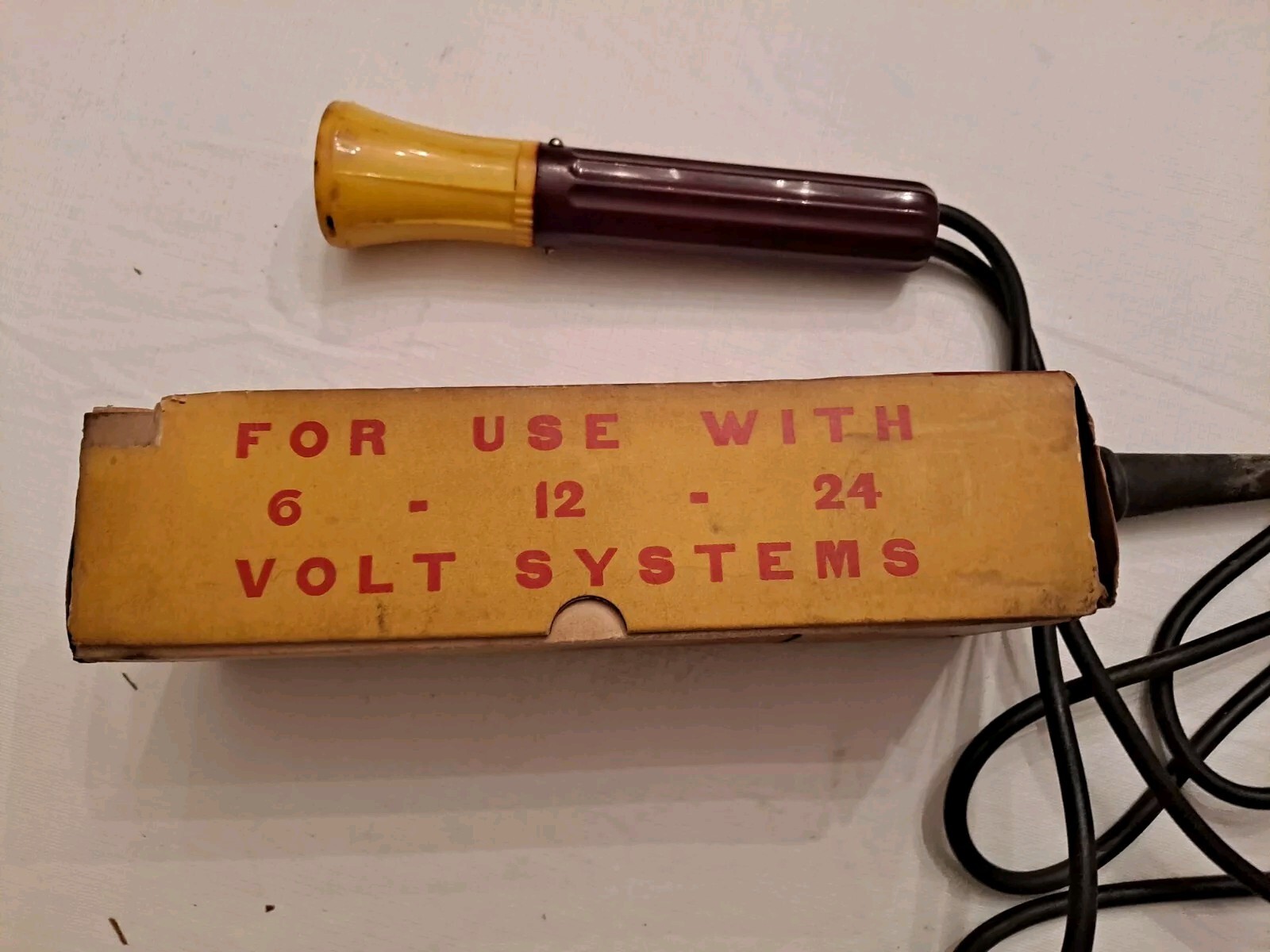 VINTAGE EDELMANN STROBE TIMING LIGHT Mod T-112, Circ. 1960