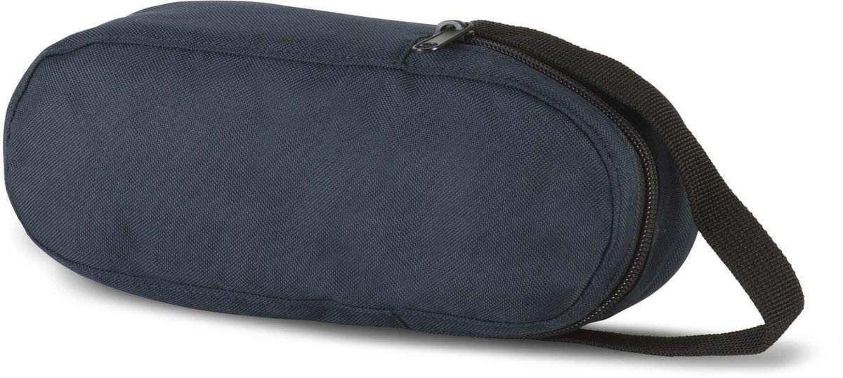 Boccia bag for 3 balls, with zip.