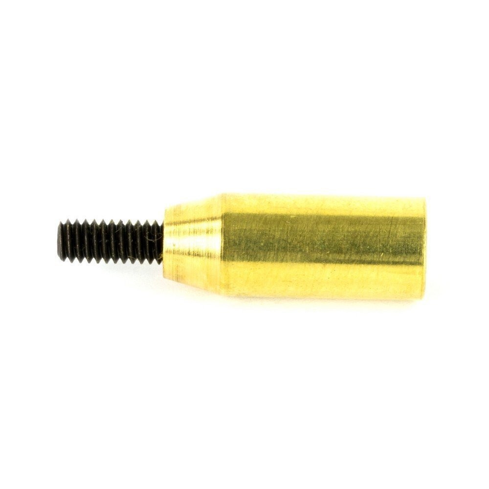 Pro-Shot Cleaning Rod Shotgun Adapter Adapts #8-32 to #5/16-27 Female Brass AD1