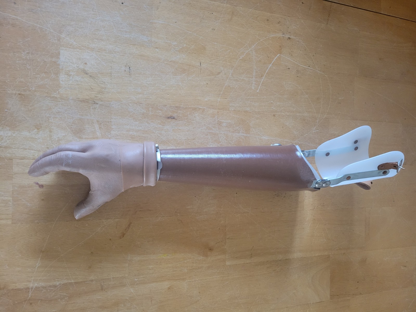 Artificial Arm Prosthesis Vintage Rubber Hand