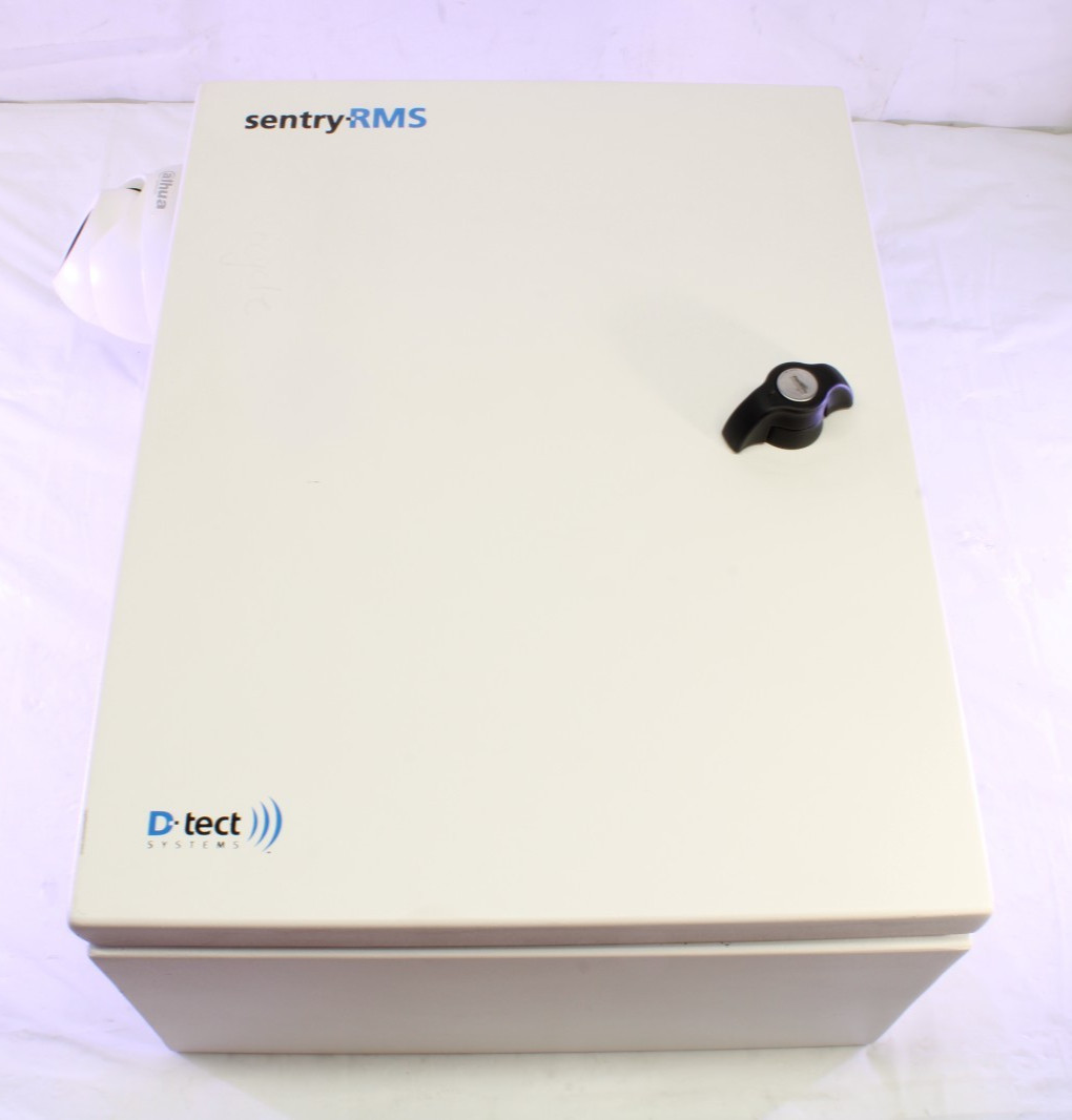 D-TECT SENTRY RMS REMOTE SECURITY AND RADIATION MONITORING SYSTEM, PARTS/REPAIR