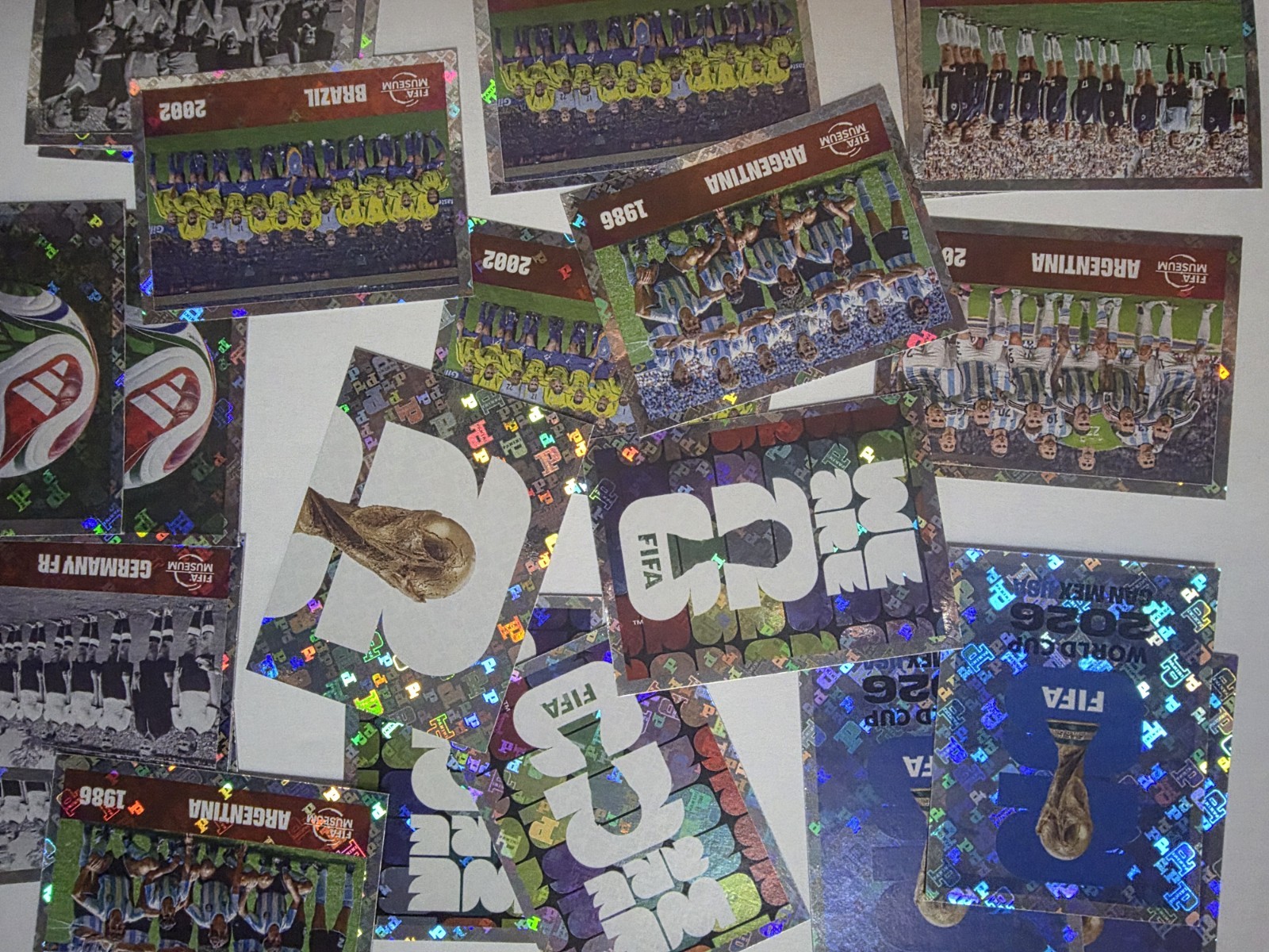 2026 Panini World Cup Stickers FWC EMBLEMS Complete Your Set US Edition