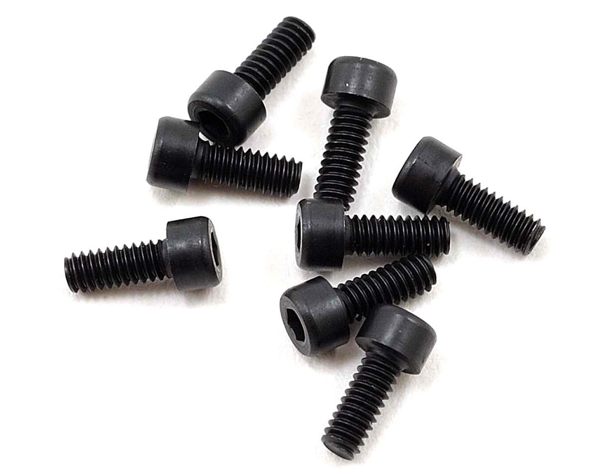 Yokomo 2x5mm Small Cap Head Screw (8) [YOKZC-C25NA]