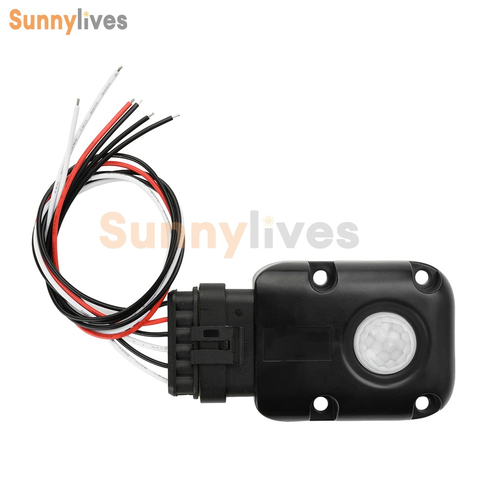 Motion Sensor Infrared PIR Movement Detector Waterproof Outdoor LED Light Switch