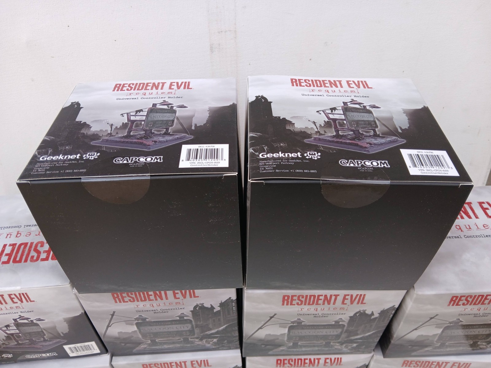 Resident Evil Requiem Capcom Exclusive Controller Holder PS5/PS4/Xbox "PRESALE"