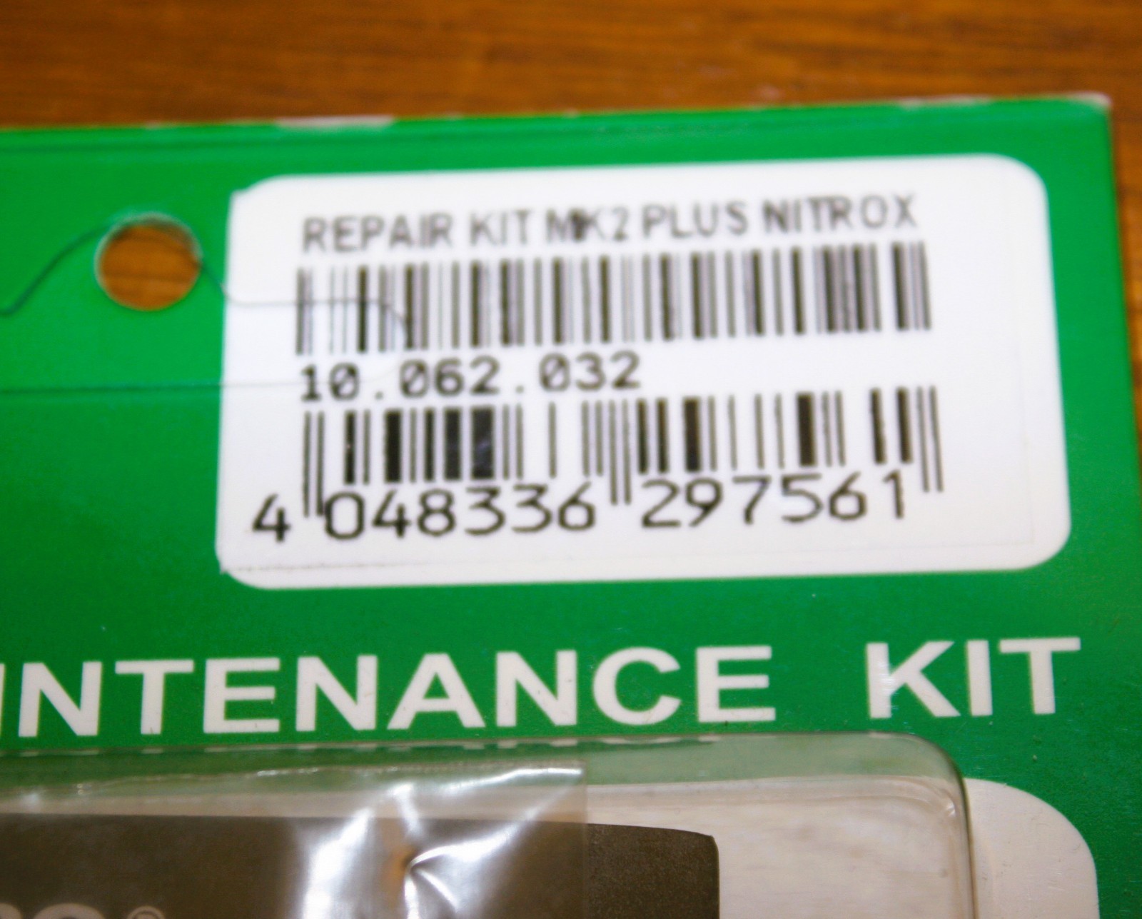 Scubapro MK2 + Nitrox service kit NOS scuba diving regulator