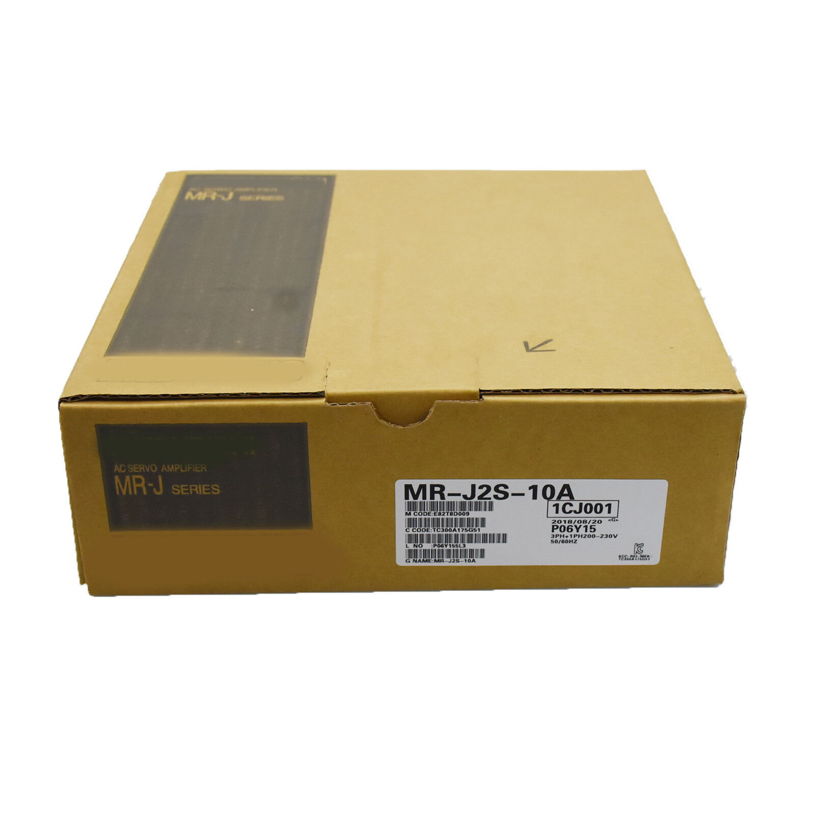 New for Mitsubishi Servo Drive MR-J2S-10A MRJ2S10A in Box