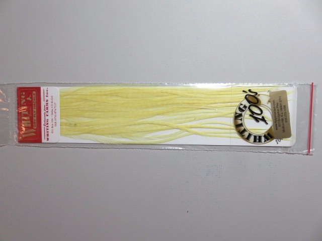 Whiting 100 Pack Size 8 Pale Yellow