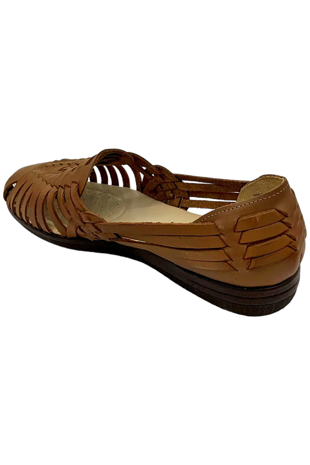 Softspots Womens Leather Sandal Trinidad Rust