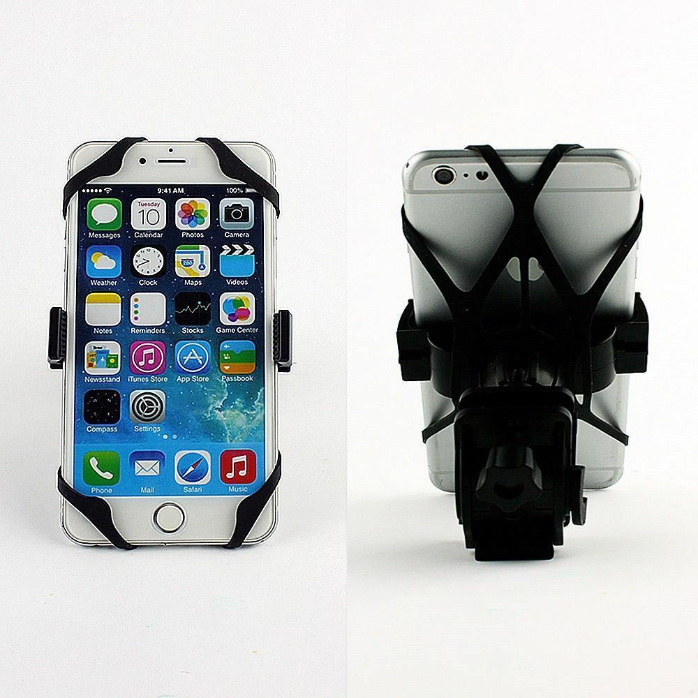 Universal Adjustable CELL PHONE HOLDER Motorcycle Bike Bicycle Handlebar Mount 2