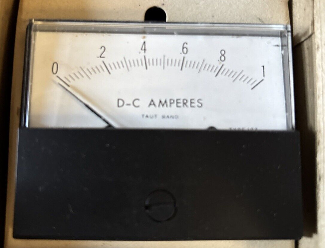 VTG GE Panel Meter Instrumentation Lot