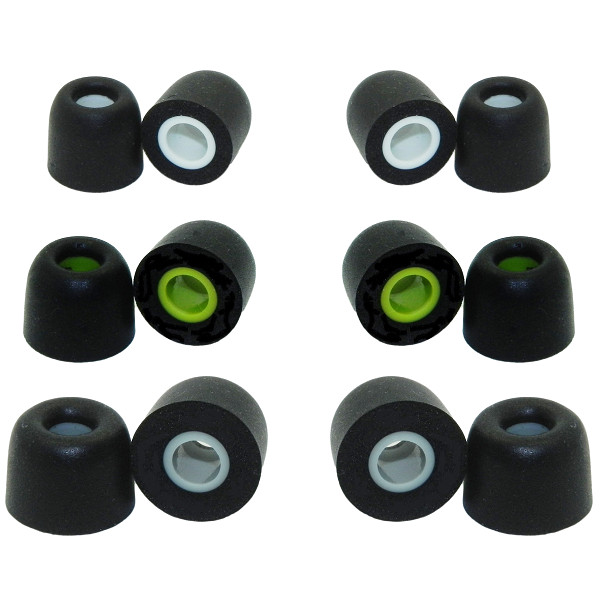 EP600 Memory foam earbud tips Creative Outlier Sports replacement ear tips