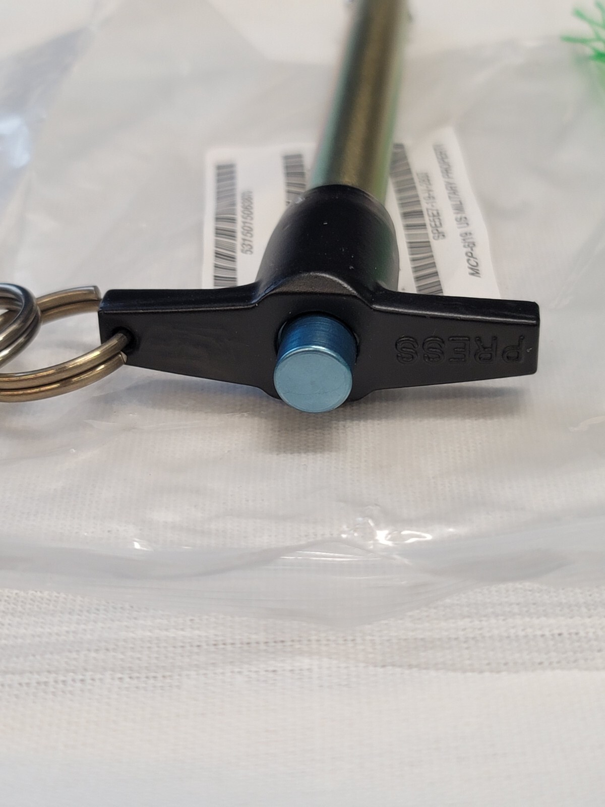 Carr Lane Ball Release Locking Hitch Trailer Tow Pin T-Handle 1/2 4" CL-8-BLPT-4
