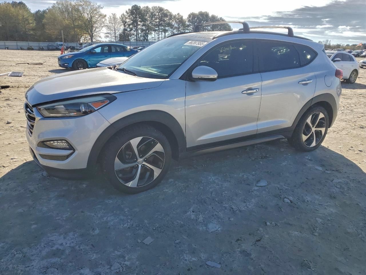 Transfer Case Turbo Fits 16-18 TUCSON 4984399