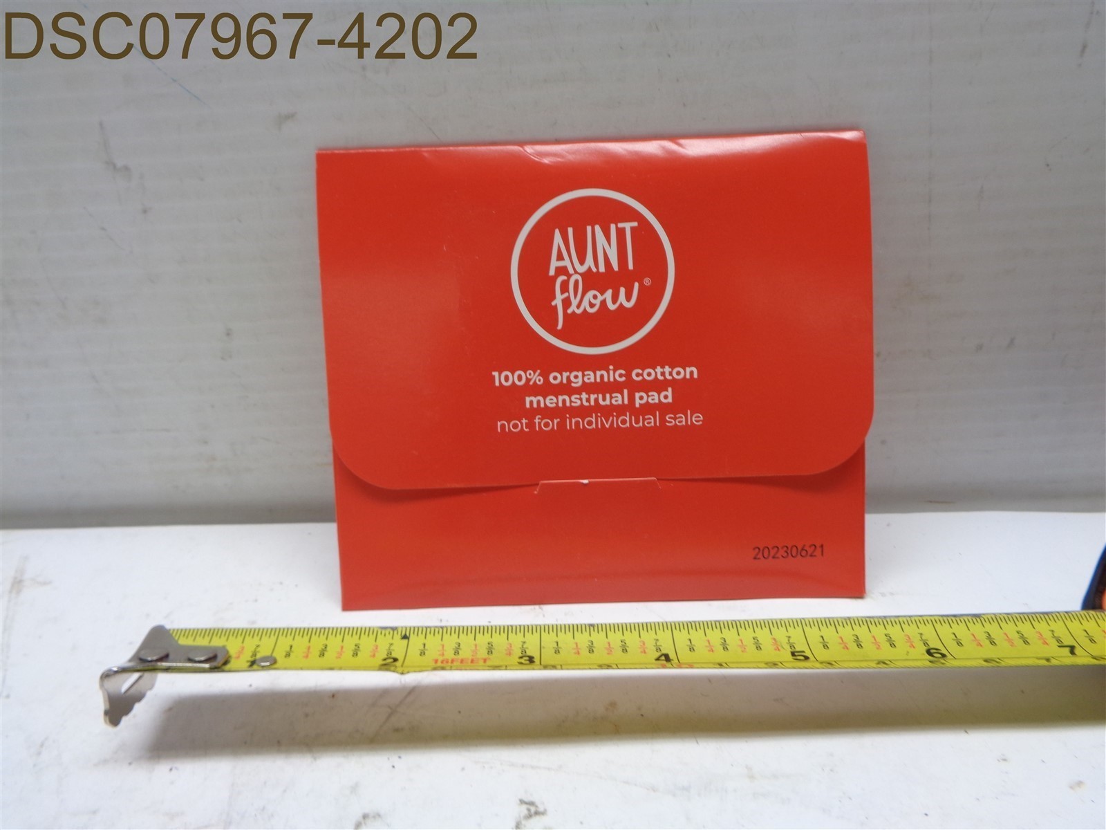 Qty=500ct: Aunt Flow Cartridge Pads