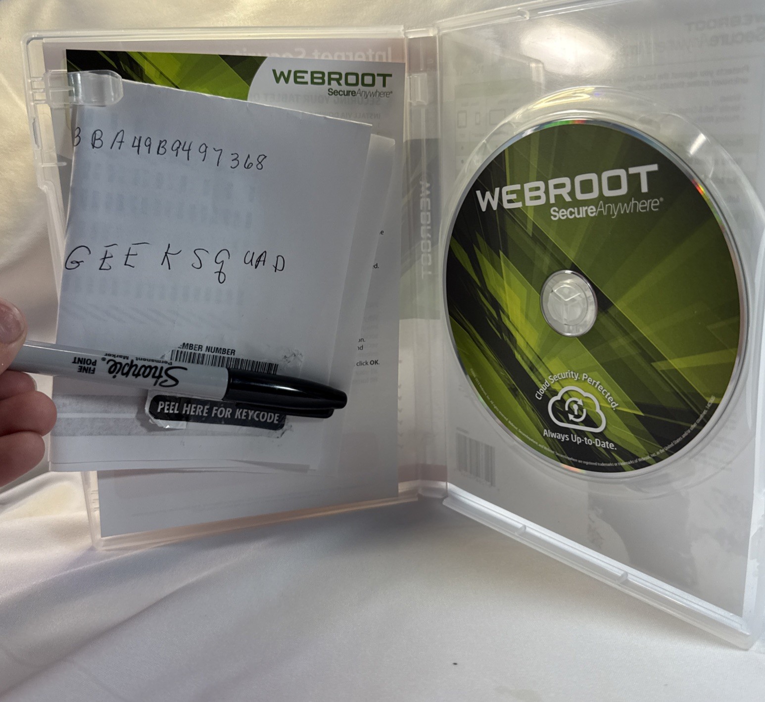 Webroot SecureAnywhere Internet Security - Full Version for Windows & Mac - Lot-