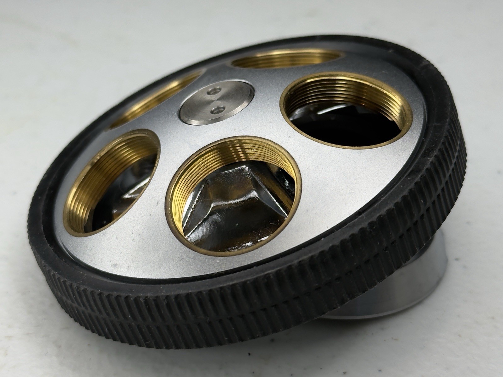 Nikon 5 Position Revolving Nosepiece Optiphot 2