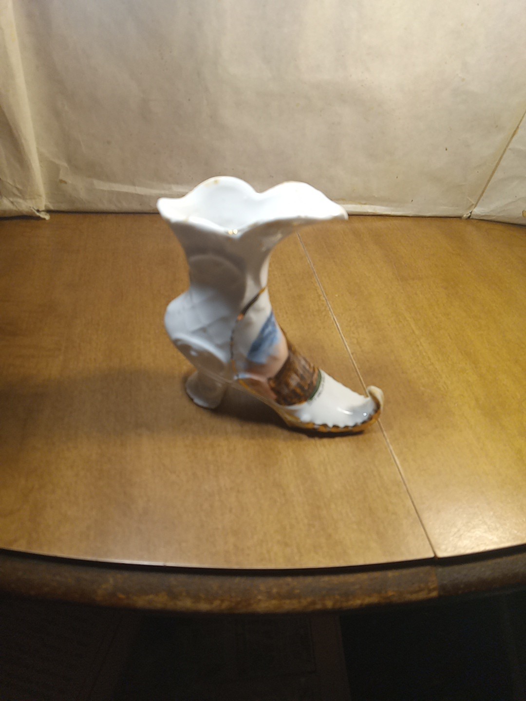 Vintage Fancy Shoe Advertising City Hall La Salle Illinois 4" Tall