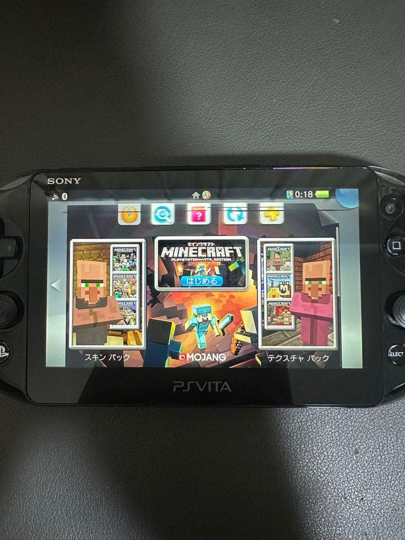 PSVITA 8685 Psvita 2000 Black Japan