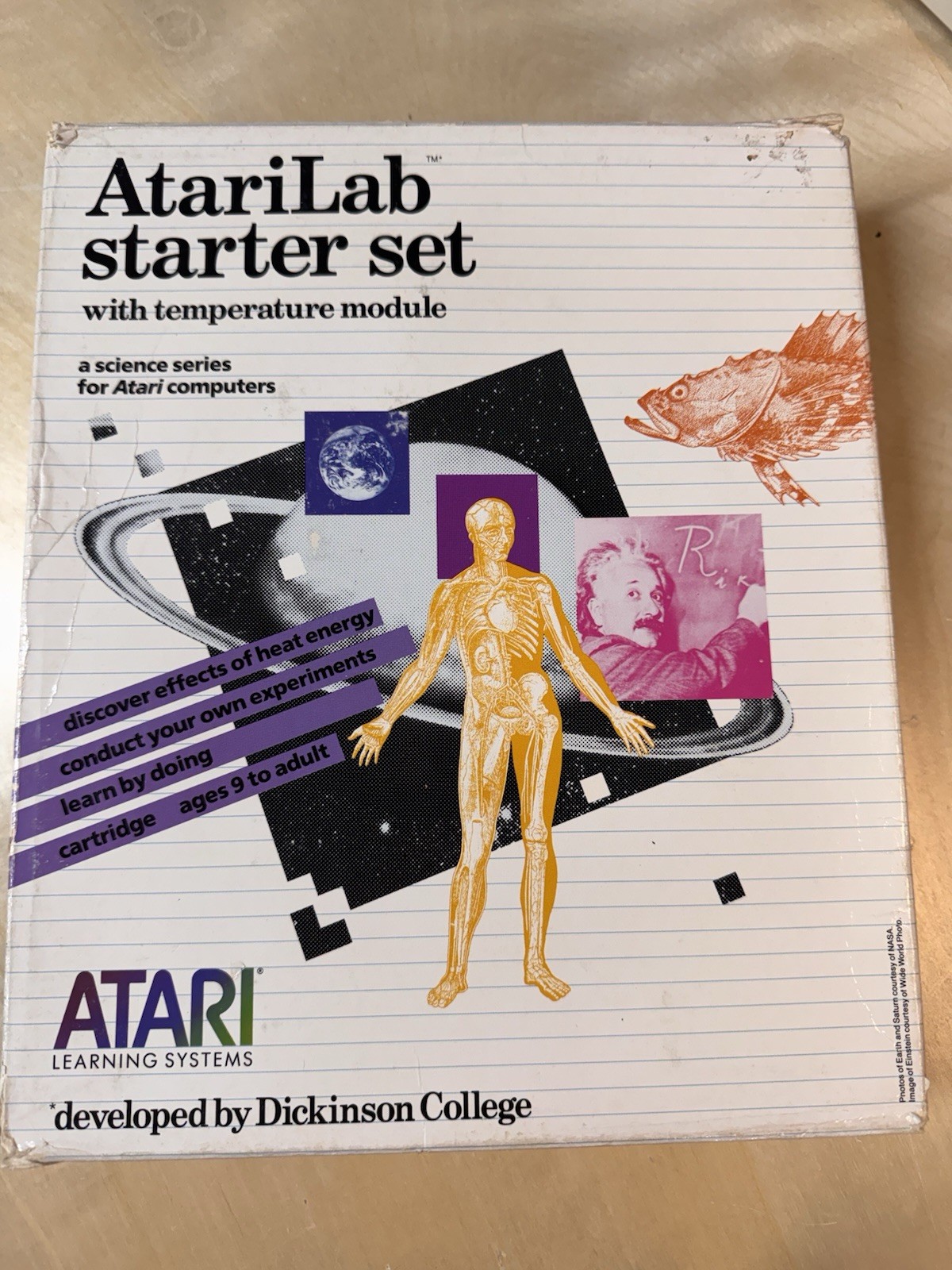 Atarilab Starter Kit Temperature W/Cart - Atari 800/XL/XE