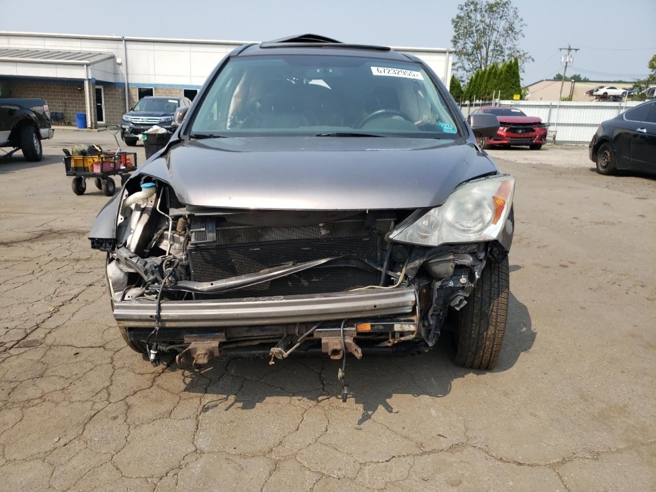 2011 Honda CR-V Control Module OEM 1391692