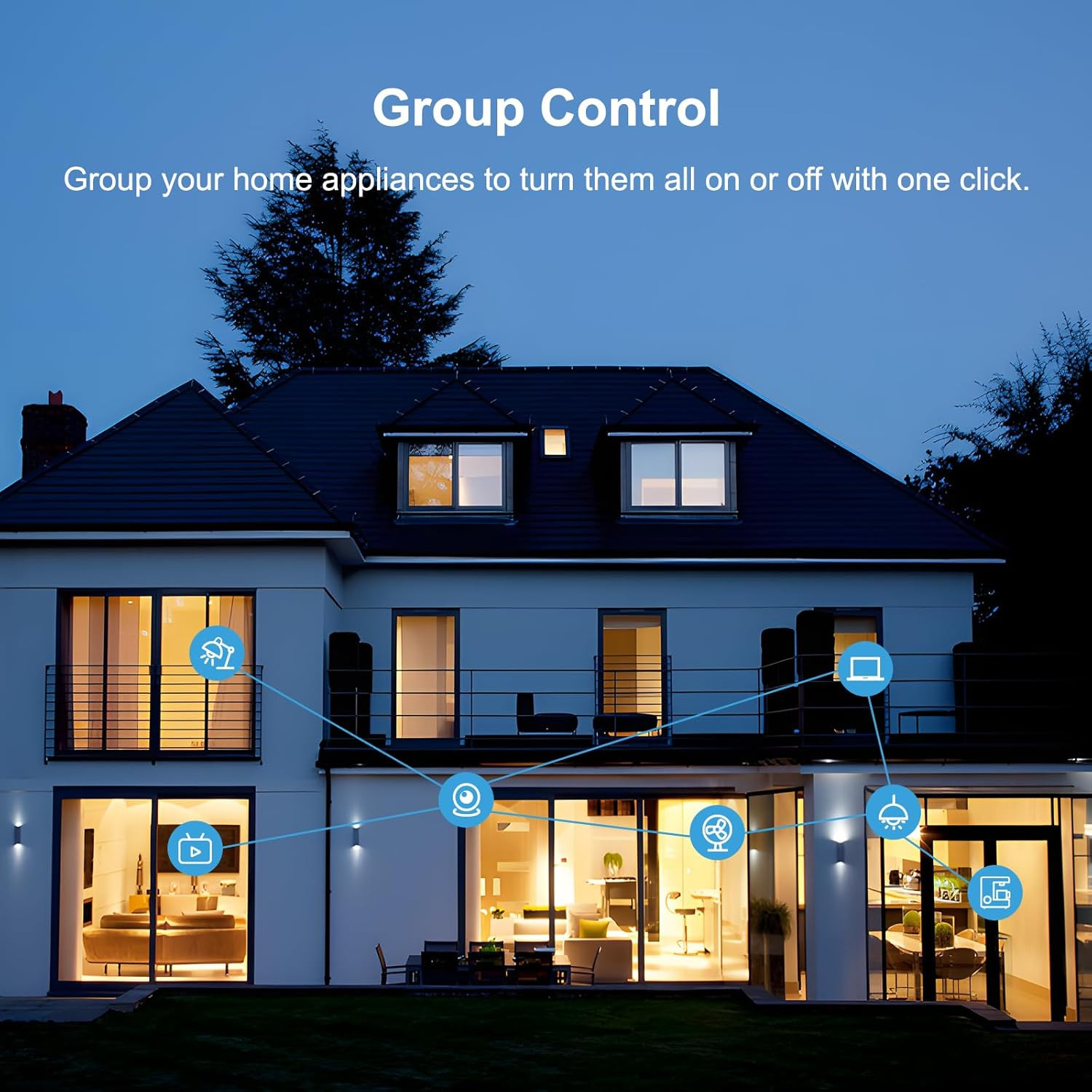 Smart Plug, Wifi Plugs Work with Alexa & Google Assistant, Smart Outlet with Tim
