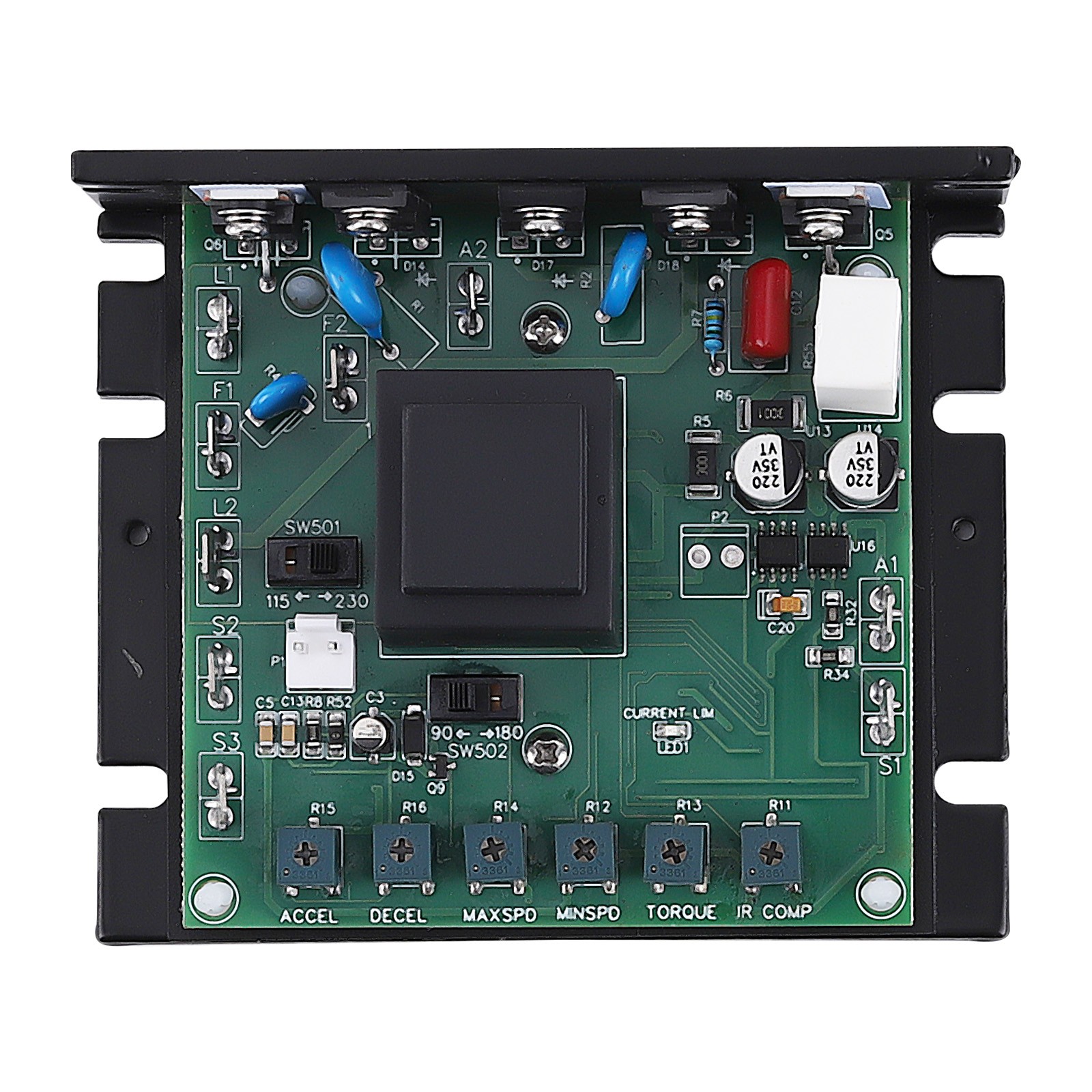 DC Motor Variable Speed Control Module, Speed Controller for Minarik MM23001C