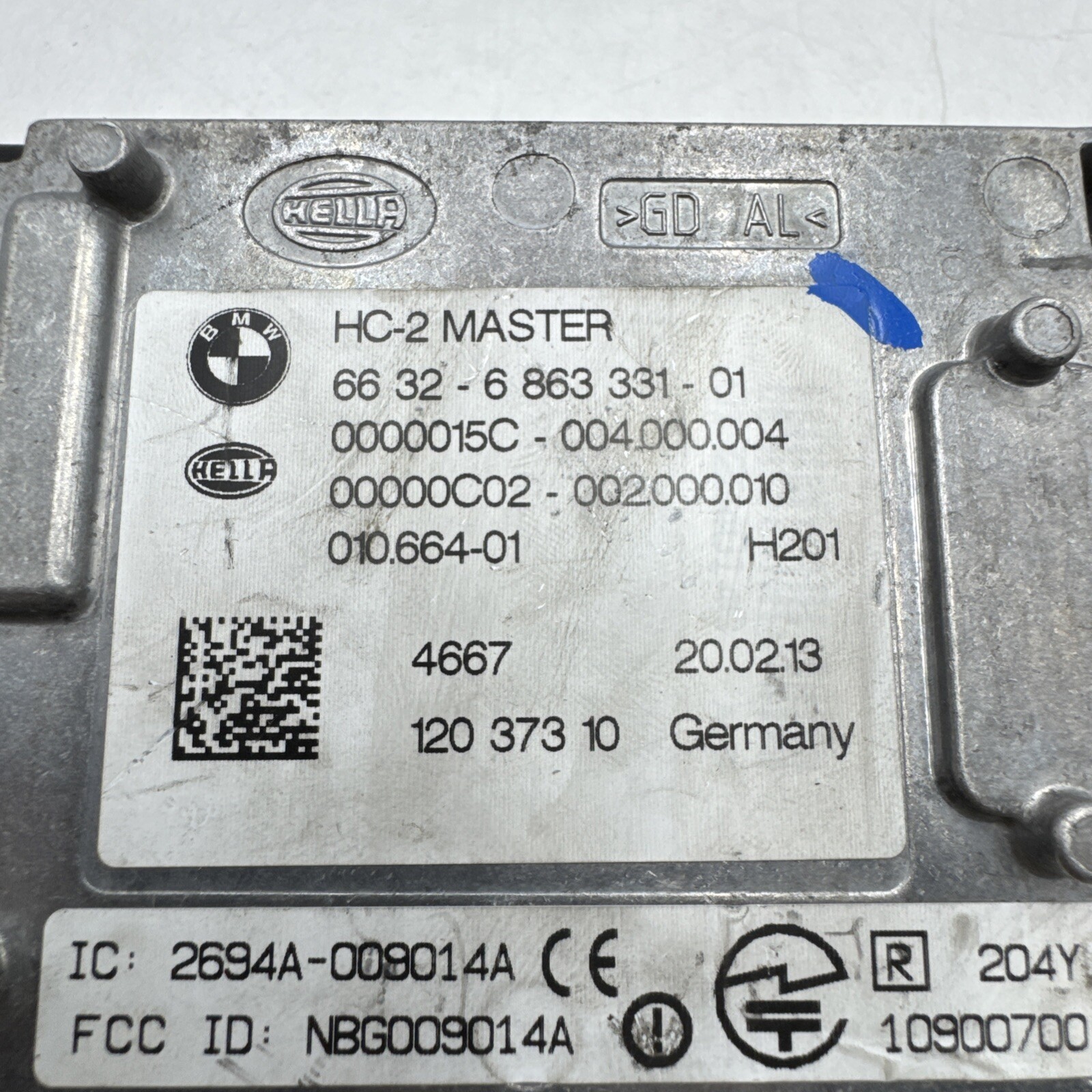 2012-2016 Fits BMW 328i REAR LANE CHANGE WARNING MASTER SENSOR 6863331 OEM