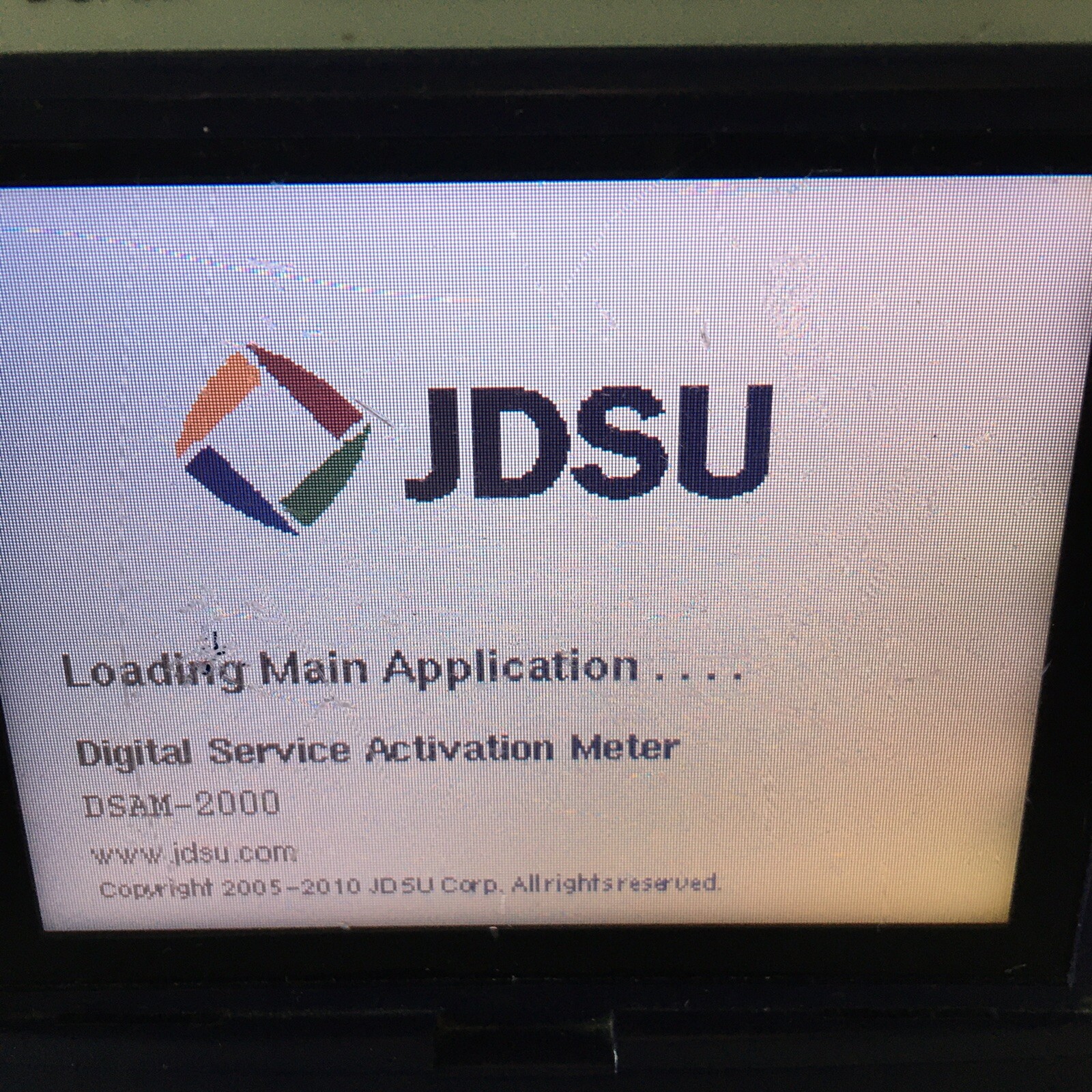 JDSU DSAM XT 2000 - A Wavetek Series Field Meter 2000 XT