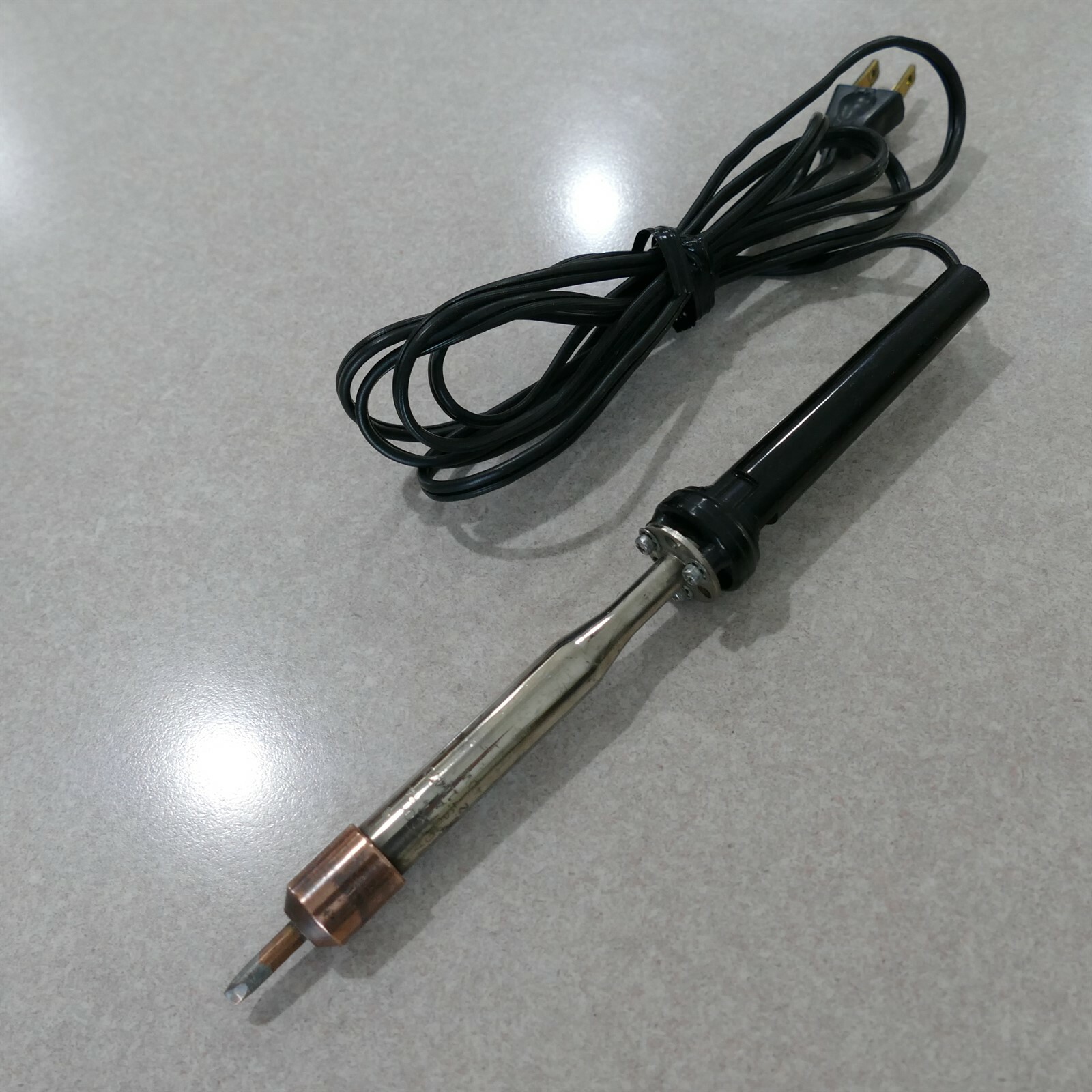 Vintage Wall Mfg. No.863 Electric Soldering Iron 40W - 115 V ~ Grove City PA.