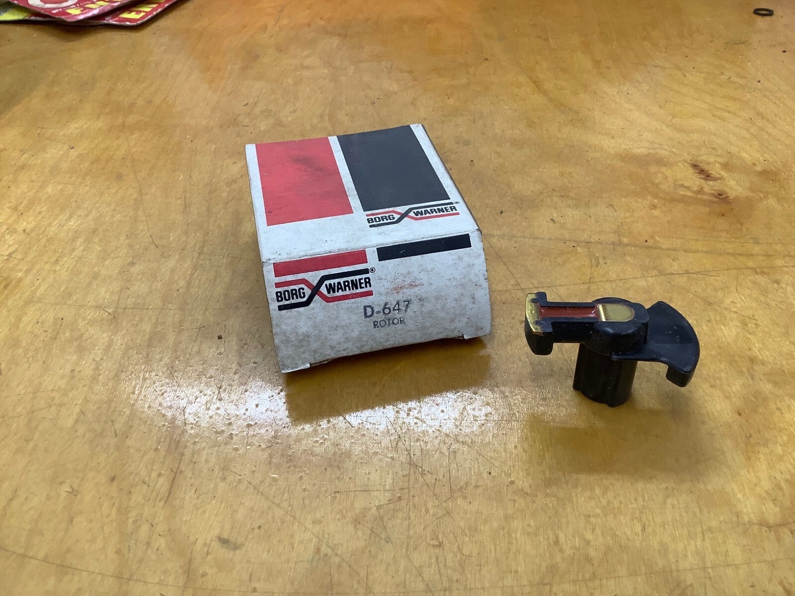 NORS BORG WARNER# D647-  NEW PREMIUM QUALITY IGNITION ROTOR