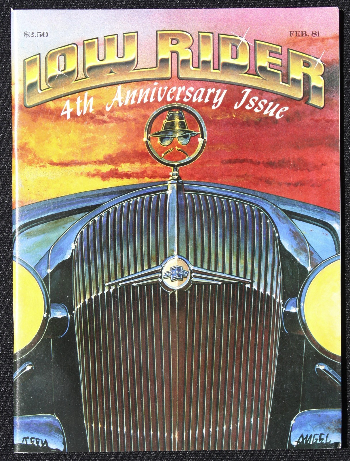 NEW..'81 LRM..4 TH. ANNIV. ISSUE ..